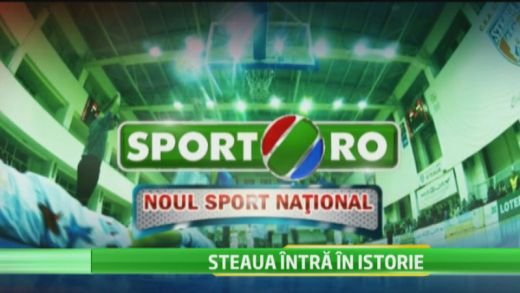 Baschetbalistii de la Steaua au avut parte de ISTORIE! Scenele unice la "Patron la Steaua", duminica, la 16.00 pe Sport.ro! VIDEO