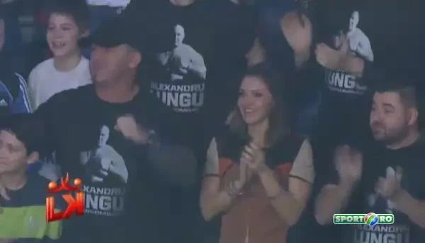 VIDEO! Momentul in care Sandu Lungu a vrut sa MUSTE din adversar! Arbitrul l-a descalificat dupa o lovitura interzisa! Crezi ca a luat decizia corecta?