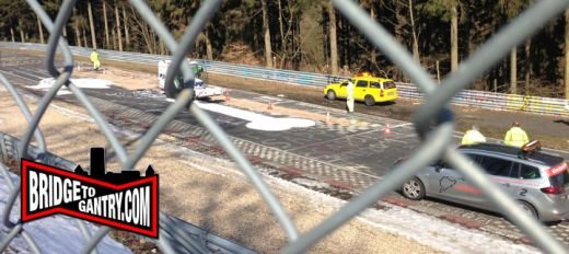 FOTO Motivul INCREDIBIL pentru care a fost inchis un circuit celebru! Organizatorii au fost SOCATI cand au vazut pista! Ce era desenat pe ea: