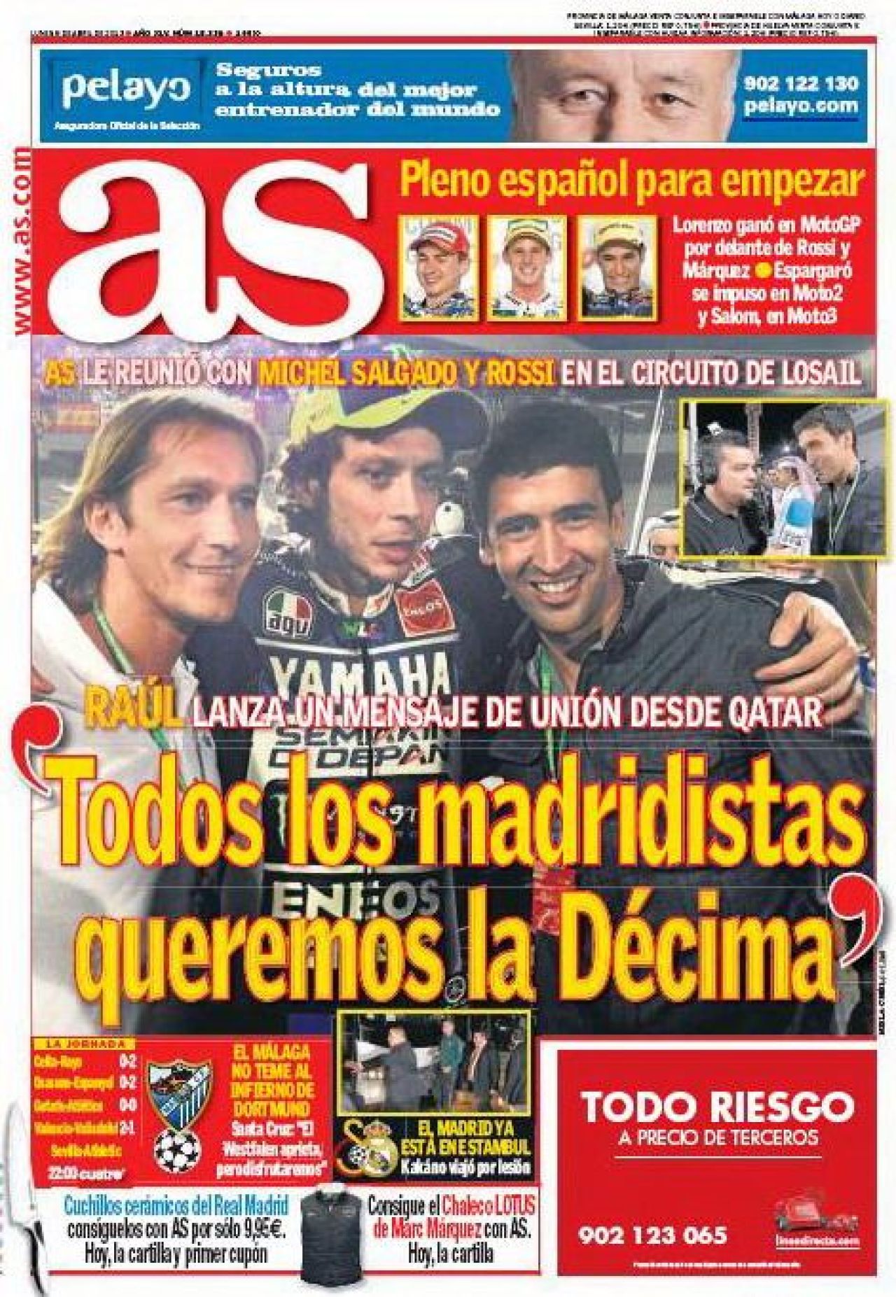TITLURILE ZILEI | AS: Real Madrid, mesaj ca al Stelei: