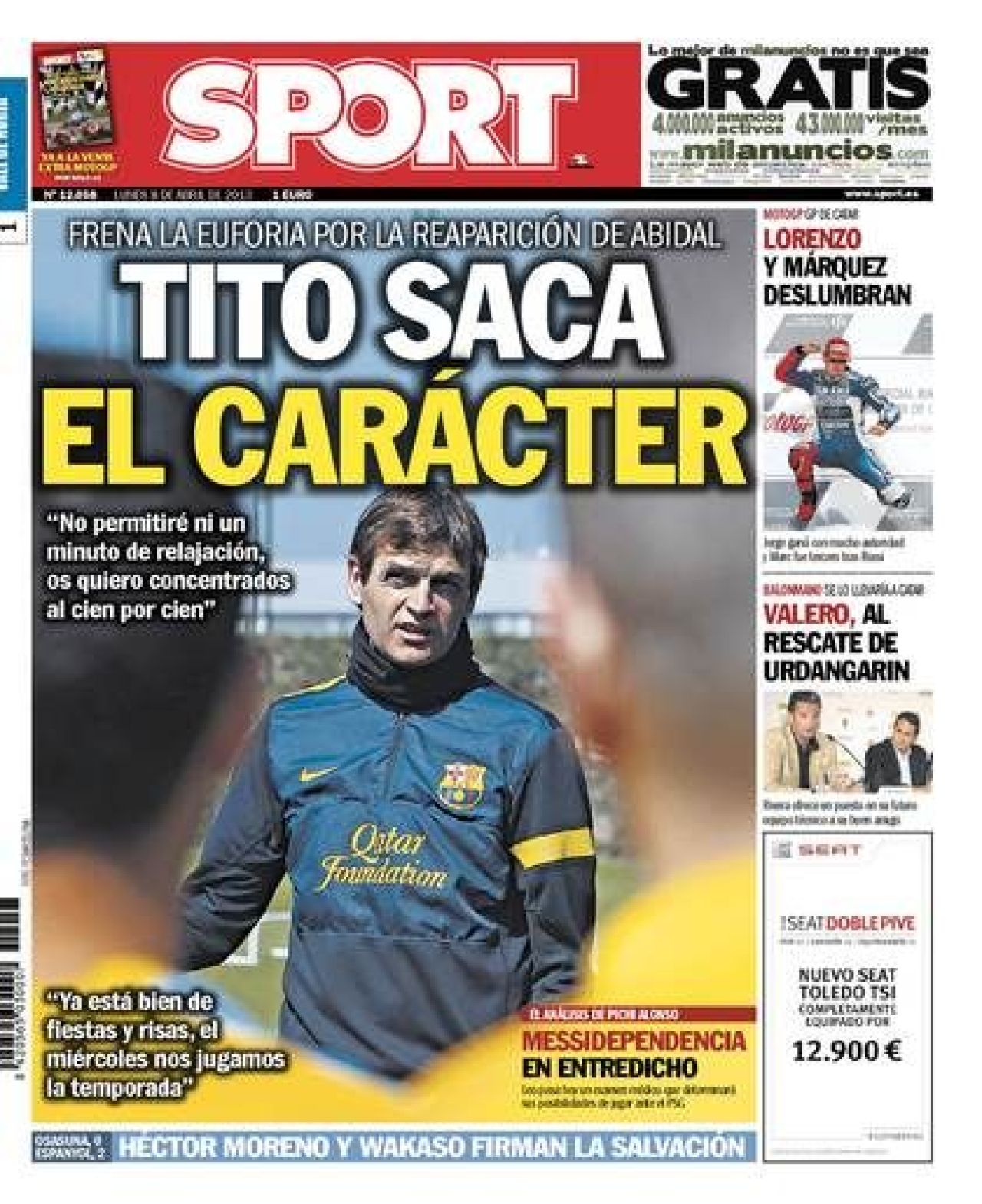 TITLURILE ZILEI | AS: Real Madrid, mesaj ca al Stelei: