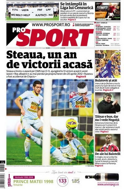 TITLURILE ZILEI | AS: Real Madrid, mesaj ca al Stelei: 