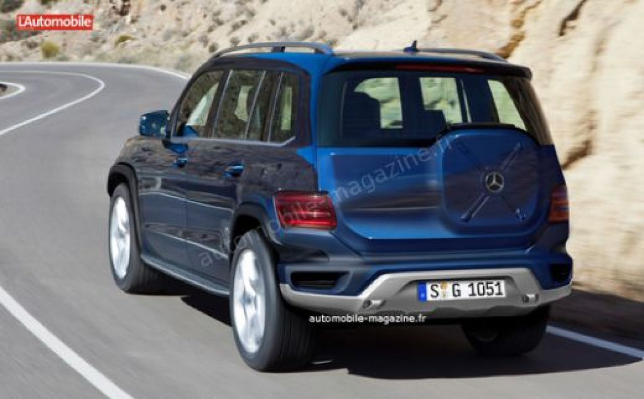 FOTO Replica Mercedes pentru noul BMW X4! Apare un SUV nou, realizat in colaborare cu oamenii responsabili pentru Dacia! Cum va arata:_1