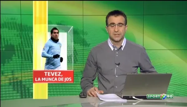 VIDEO Milionarul ajuns GUNOIER! Primele imagini cu Tevez la noul loc de munca! Cum a fost UMILIT de judecatori: