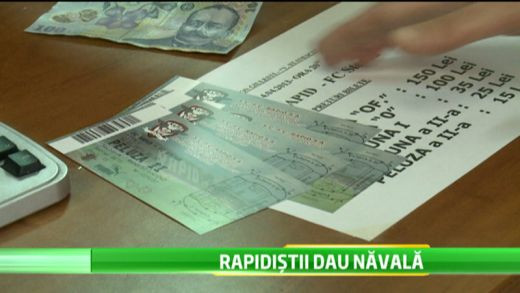 Va fi NEBUNIE la meciul cu Steaua! Rapidistii s-au pregatit de derby si vor sa umple stadionul! Cate bilete le dau celor de la Steaua: