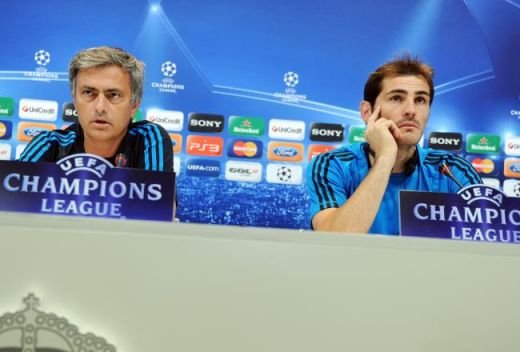 Mourinho e gata de RAZBOI cu fanii! Declaratia cu care Casillas isi ia ADIO de la poarta Realului! Ce a anuntat portughezul: