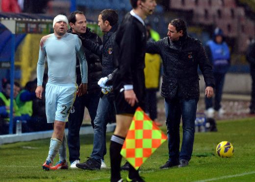 Doi stelisti rateaza sigur meciul cu Rapid! Starea unui jucator a speriat: A avut o contuzie pulmonara puternica! Ce spune MM despre atacantii pe care ii vrea Steaua: