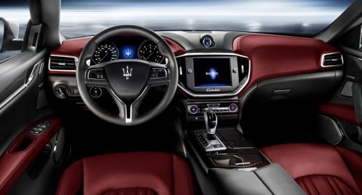FOTO: Atacul italienilor la Mercedes si BMW! Maserati a lansat DISTRUGATORUL de Seria 5 si Clasa E! Cum arata noul Ghibli:_2