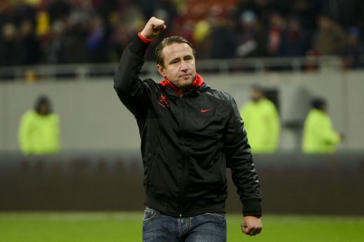 Reghe, fericit: Rusescu revine la meciul cu Rapid! Ce spune despre viitorul sau: O sa am o discutie cu patronul