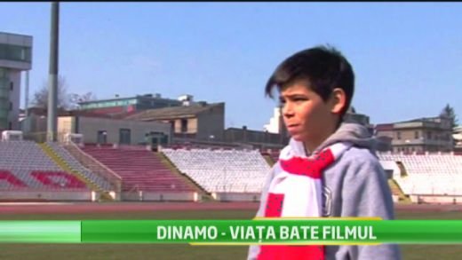 Cel mai tare fan din Romania! A facut un FILM despre echipa lui si vrea sa-i convinga pe oameni sa umple stadionul mai mult decat Steaua! VIDEO