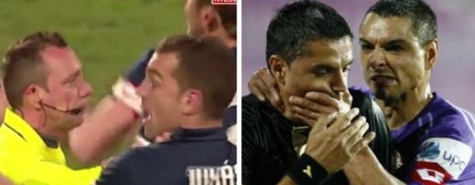 VIDEO: Razbunarea lui Mudura :) Imagini pe care le vezi RAR in fotbal: Un jucator, strans de gat de arbitru! Ce reactie a avut:_2