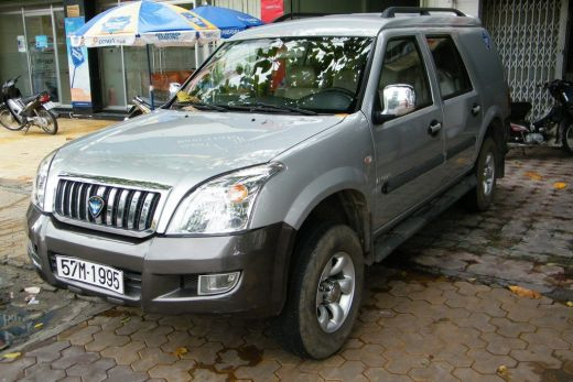 FOTO Masinile construite in Coreea de Nord! Visul auto al comunistilor! Sunt mai tari ca Dacia romaneasca?_2