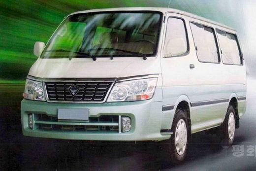 FOTO Masinile construite in Coreea de Nord! Visul auto al comunistilor! Sunt mai tari ca Dacia romaneasca?_13