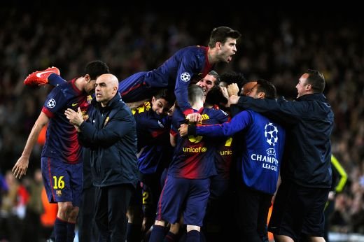 JALLE fara Messi! Balonul de Aur intra si o salveaza pe Barca de la eliminare! Juventus, prea mica pentru Bayern! VIDEO Barca 1-1 PSG, Juventus 0-2 Bayern!_5