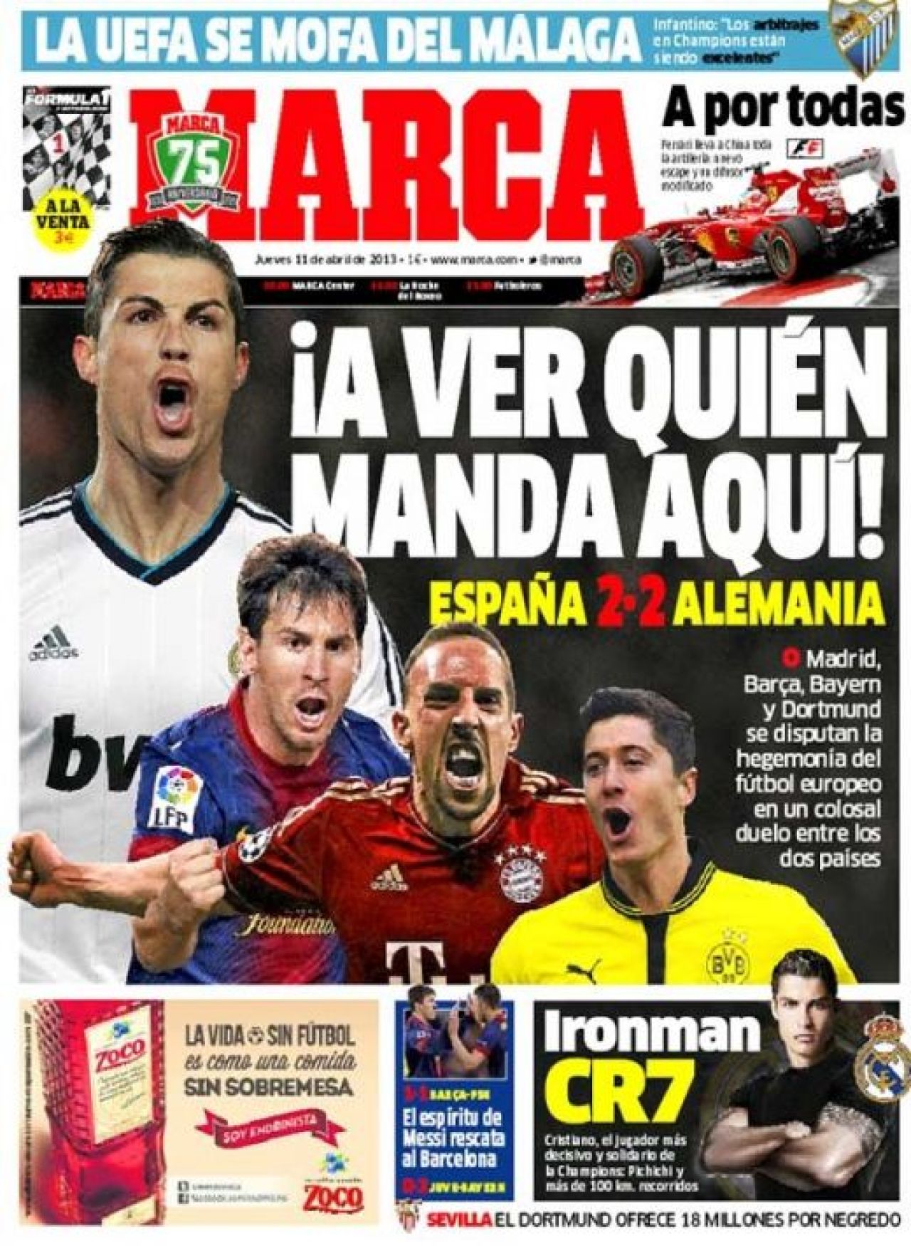 TITLURILE ZILEI | AS: Casillas, OFERTAT! Le Parisien: Merci Paris! Ce spun ziarele din Europa dupa noaptea MAGICA din Liga:_4