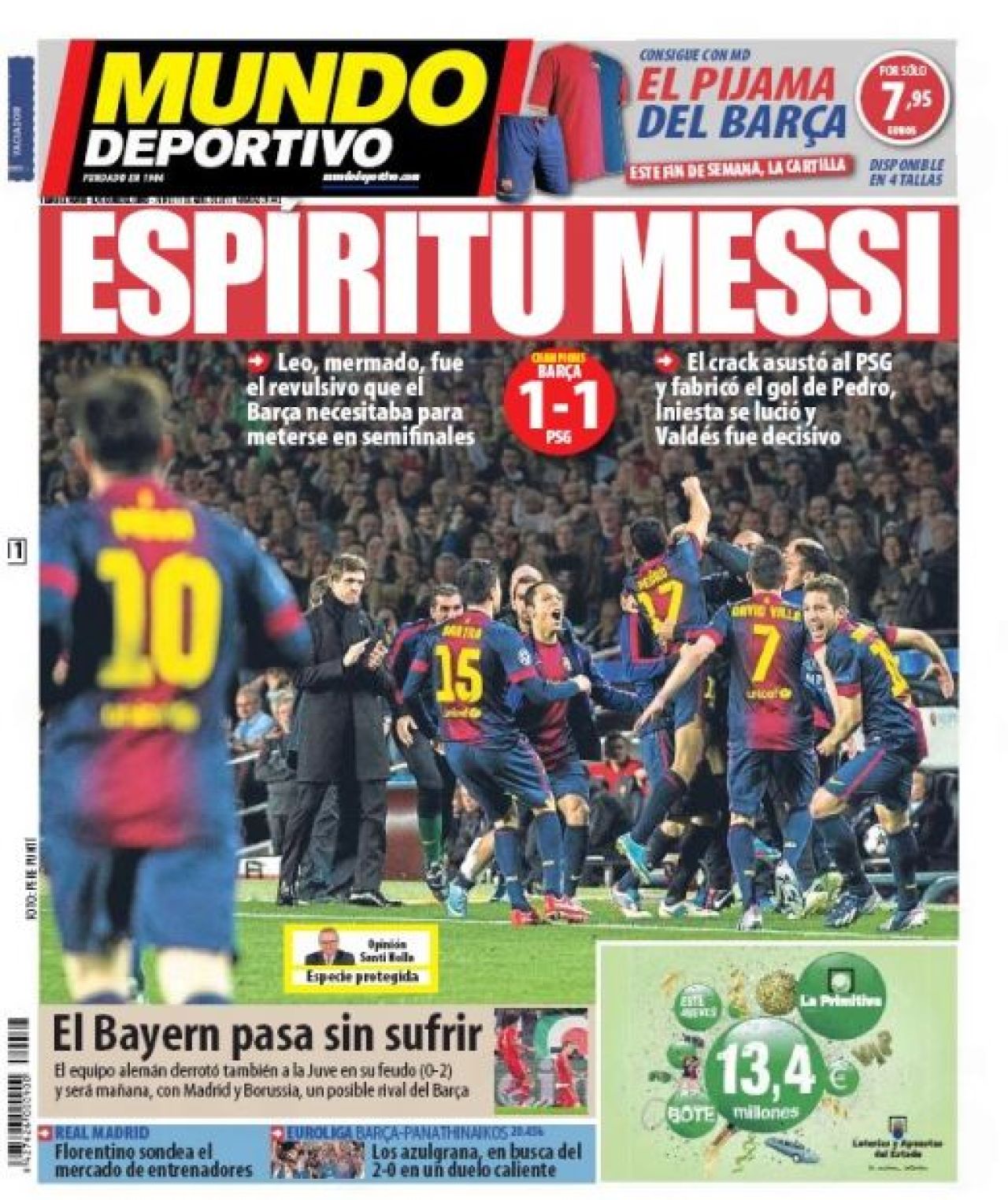 TITLURILE ZILEI | AS: Casillas, OFERTAT! Le Parisien: Merci Paris! Ce spun ziarele din Europa dupa noaptea MAGICA din Liga:_5