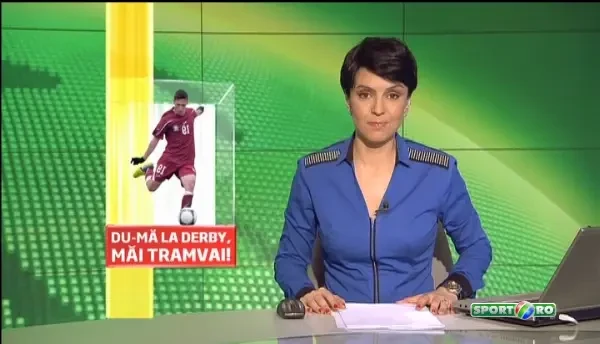 Povestea emotionanta a pustiului care DEBUTEAZA in derby: "Mama visa sa ma vada la televizor" Are 17 ani si merge cu tramvaiul: