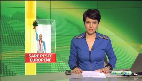 Bellu si Bitang vor merge doar cu doua fete la europeanul de gimnastica! Dubla campioana olimpica, Izbasa, se pastreaza pentru mondiale!