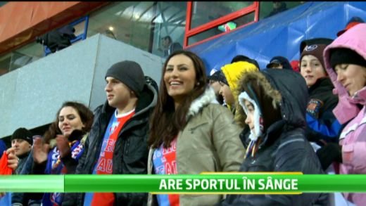 Cel mai tare PATRON posibil pentru Steaua! Declaratia superba de dragoste a unei fete pentru clubul vietii ei