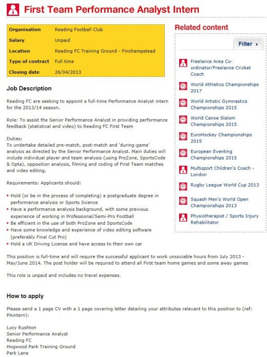 Ce trebuie sa faci ca sa te angajezi e absolut incredibil! Cel mai prost loc de munca POSIBIL in fotbal