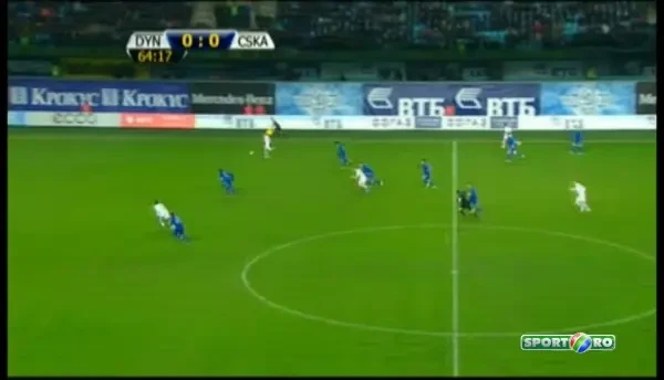 Dinamo 0-0 CSKA Moscova! Dan Petrescu continua lupta pentru Liga! Fanii au facut o atmosfera magica