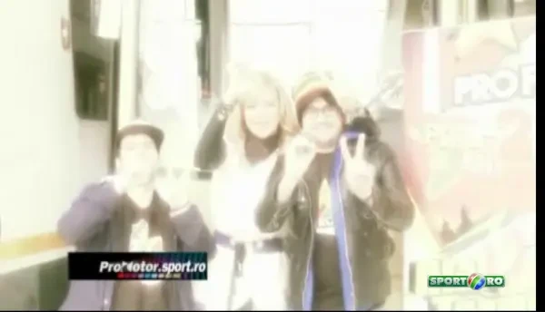 Iata cum arata tramvaiul in care canta Similey, Sore si Velea la 20 de ani de Pro FM. AZI!