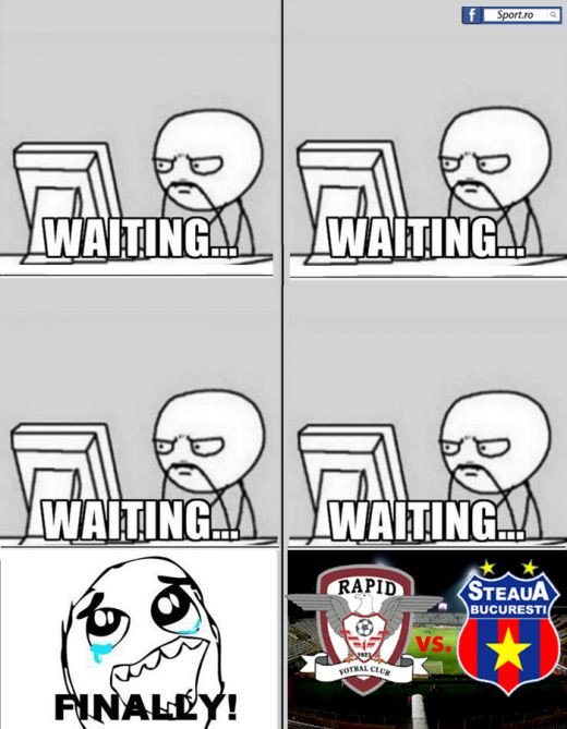 Cazul BRICHETA 2 la Rapid 1-1 Steaua! Meciul a fost oprit 10 minute pentru incidente, Iancu a dat BARA in minutul 97! Vezi toate fazele: