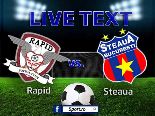 Cazul BRICHETA 2 la Rapid 1-1 Steaua! Meciul a fost oprit 10 minute pentru incidente, Iancu a dat BARA in minutul 97! Vezi toate fazele:_2