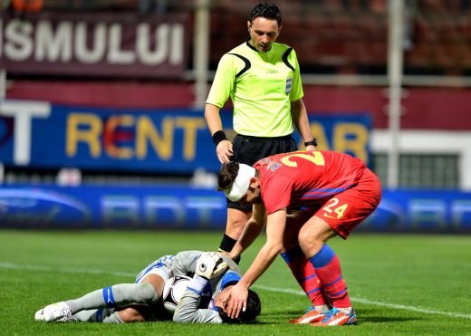 Galeria Zilei: Clipa in care ne-am simtit ca-n Kosovo! Rapid 1-1 Steaua, sau povestea nebuna, cu imagini HORROR! FOTO:_9