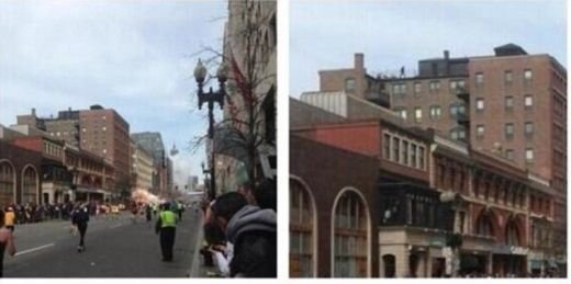 Aparitie MISTERIOASA la locul exploziilor in Boston! Silueta omului suspectat de autoritati! Un arab e primul pe lista americanilor:_2
