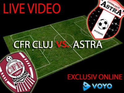 CFR Cluj 0-0 Astra! Finalista se decide la retur! Astra a jucat 60 de minute cu un om in plus dupa o intrare CRIMINALA a lui Muresan: Takayuki si-a spart capul! VIDEO