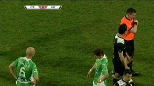 Intrare CRIMINALA de ROSU DIRECT pentru Gabi Muresan! Cate etape de suspendare merita? VIDEO