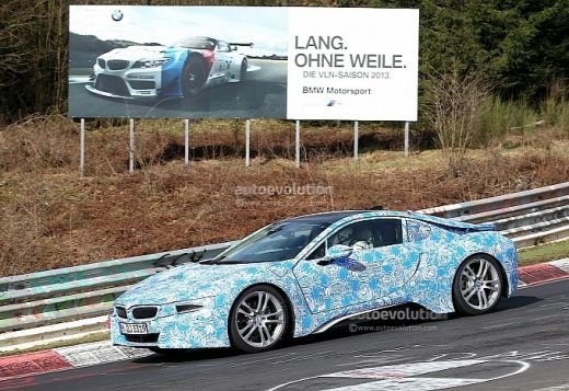 BMW, cea mai SPECTACULOASA lansare din 2013: masina sport cu consum incredibil de MIC! Modelul e gata sa iasa pe sosea:_32