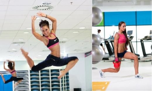 O ROMANCA are America la picioare: Poate castiga al doilea titlu Miss Fitness Universe! Cum ii poate ajuta pe stelistii 'grasi' ai lui Reghecampf: