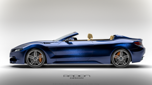 Concept DEMENTAL BMW realizat de un roman! Cum arata un posibil M9 Roadster! Galerie FOTO:_2