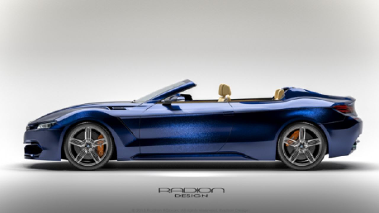 Concept DEMENTAL BMW realizat de un roman! Cum arata un posibil M9 Roadster! Galerie FOTO:_2