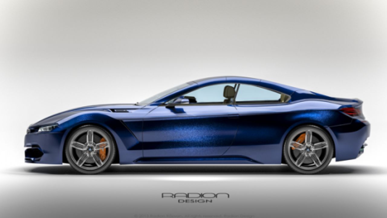 Concept DEMENTAL BMW realizat de un roman! Cum arata un posibil M9 Roadster! Galerie FOTO:_3