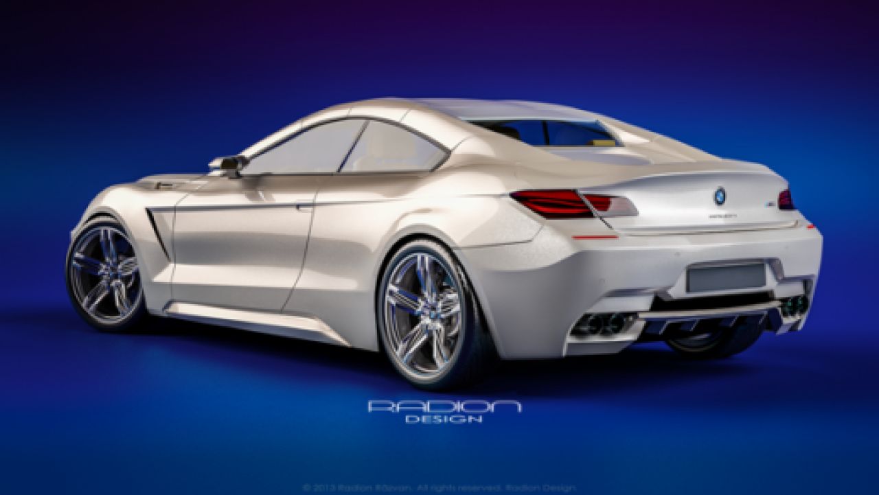 Concept DEMENTAL BMW realizat de un roman! Cum arata un posibil M9 Roadster! Galerie FOTO:_8