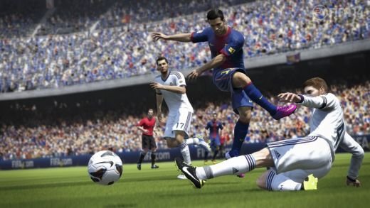 Uita tot ce stiai despre jocuri: FIFA 14 e mai REAL decat poti crede. Primele imagini OFICIALE iti vor da lumea peste cap: FOTO