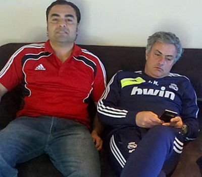 Poveste de succes de la Hollywood: Mourinho a luat un maturator de pe strada si l-a angajat la Real: 