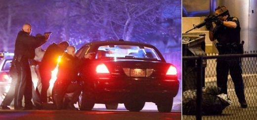 Al doilea terorist din Boston a fost PRINS! Trei noi suspecti au fost arestati! Explozie de bucurie la Boston, oamenii au iesit pe strazi! Imagini UNICE cu actiunile politiei! VIDEO_11