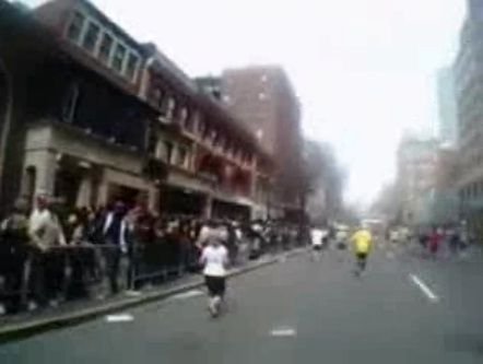 Cum a trait acest ATLET atentantul de la Boston: Cei 40 de metri i-au salvat viata! IMAGINI CUTREMURATOARE