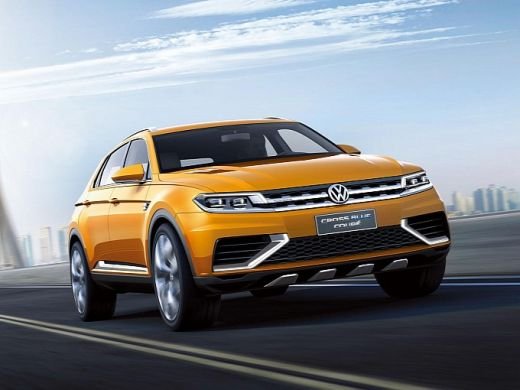 FOTO Nemtii lanseaza principalul rival pentru Range Rover Evoque! CrossBlue de la Volkswagen e mai mult decat un concept! Imagini si detalii:_3