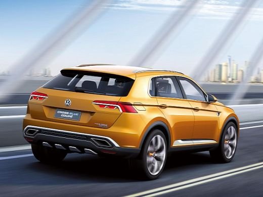 FOTO Nemtii lanseaza principalul rival pentru Range Rover Evoque! CrossBlue de la Volkswagen e mai mult decat un concept! Imagini si detalii:_4