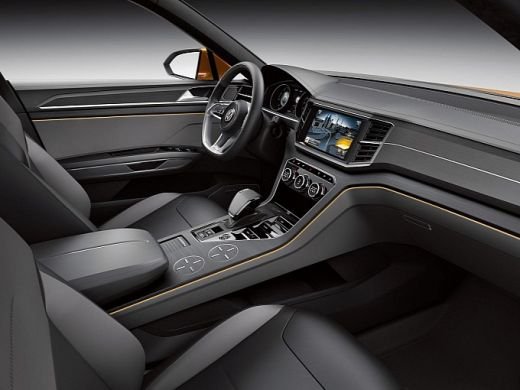 FOTO Nemtii lanseaza principalul rival pentru Range Rover Evoque! CrossBlue de la Volkswagen e mai mult decat un concept! Imagini si detalii:_6