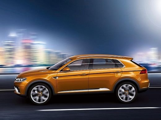 FOTO Nemtii lanseaza principalul rival pentru Range Rover Evoque! CrossBlue de la Volkswagen e mai mult decat un concept! Imagini si detalii:_8
