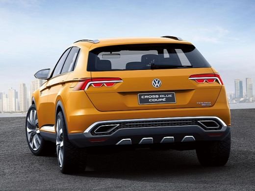 FOTO Nemtii lanseaza principalul rival pentru Range Rover Evoque! CrossBlue de la Volkswagen e mai mult decat un concept! Imagini si detalii:_10
