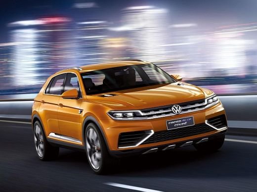 FOTO Nemtii lanseaza principalul rival pentru Range Rover Evoque! CrossBlue de la Volkswagen e mai mult decat un concept! Imagini si detalii:_11