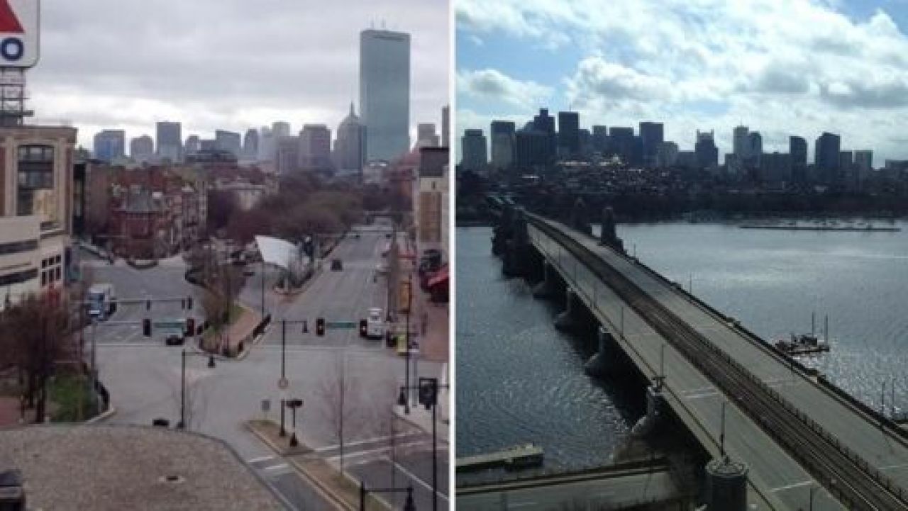 Al doilea terorist din Boston a fost PRINS! Trei noi suspecti au fost arestati! Explozie de bucurie la Boston, oamenii au iesit pe strazi! Imagini UNICE cu actiunile politiei! VIDEO_19