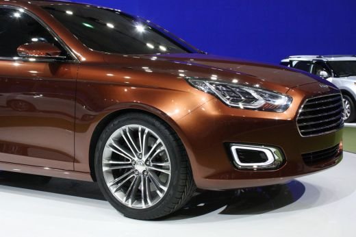 Surpriza la Shanghai! Ford resusciteaza un model istoric dupa 10 ani! Escort revine in forta! FOTO:_14